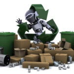 Industrial waste recycling