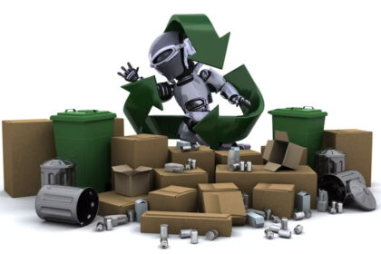 Industrial waste recycling