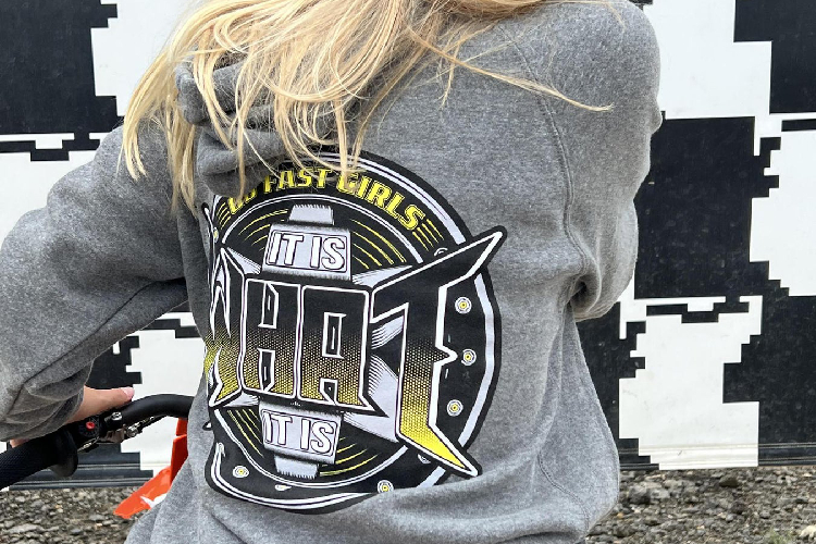 girls racing hoodies