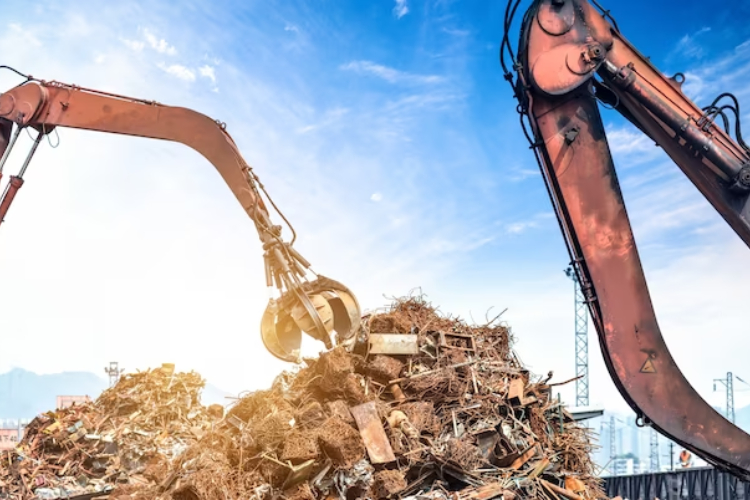 industrial waste recycling
