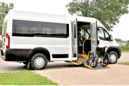 wheelchair accessible vehicles