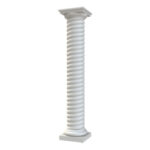 fiberglass columns