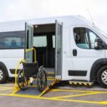Microtransit vehicle