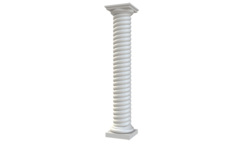 fiberglass columns