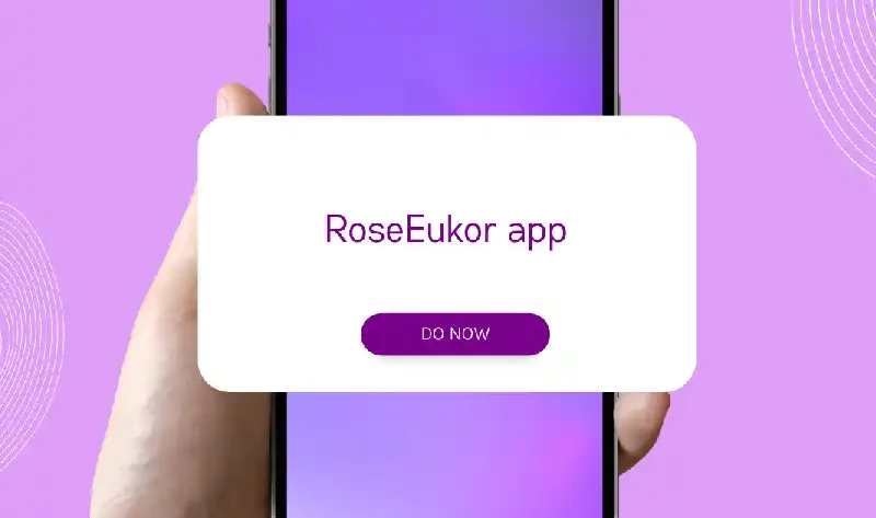 Roseeukor app
