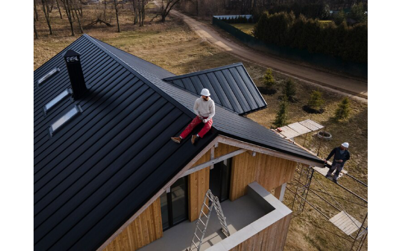hail damage roof repair in lansing