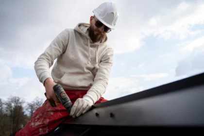 hail damage roof repair in lansing