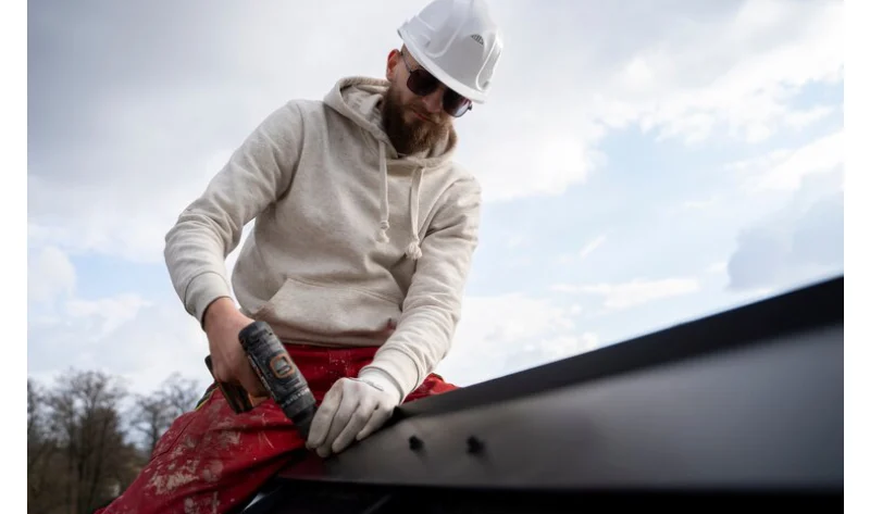 hail damage roof repair in lansing