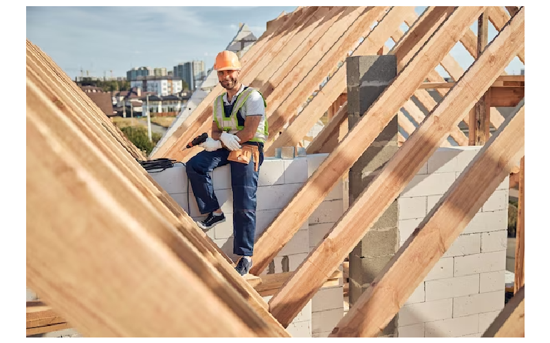 storm damage roof repair in Lansing
