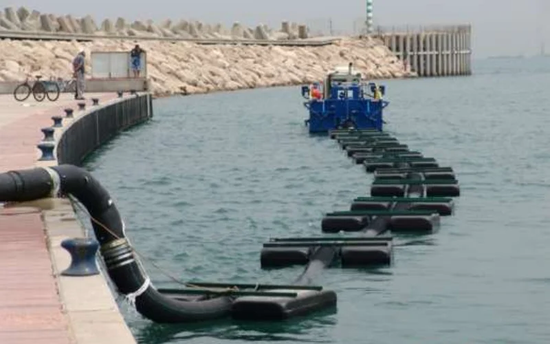 hydraulic dredging equipment