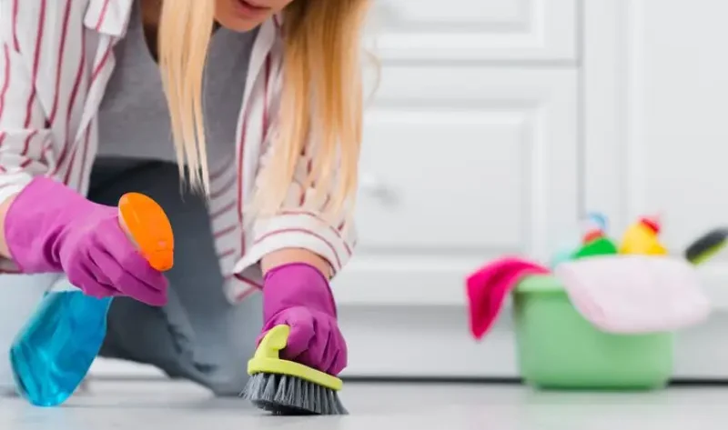 house cleaning