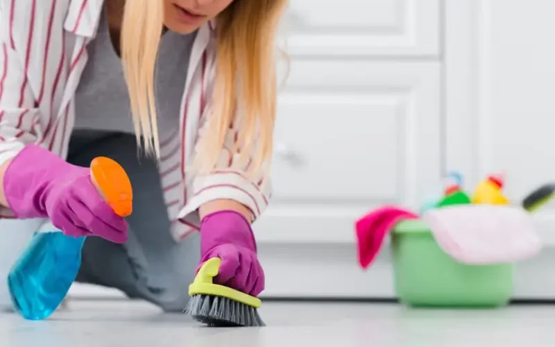 house cleaning