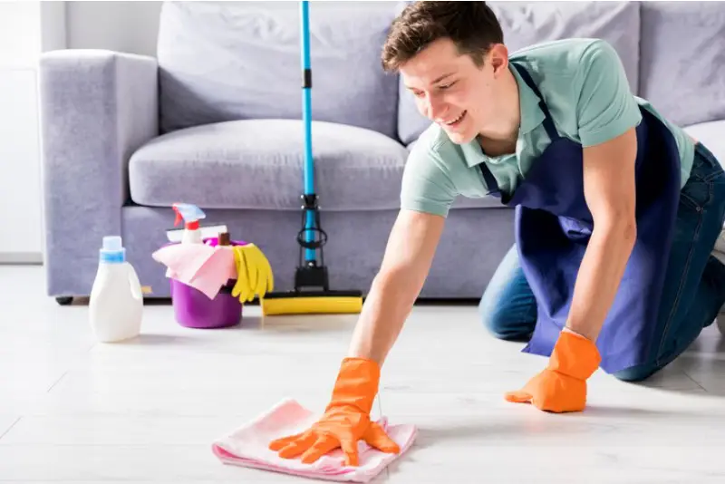 house cleaning