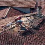 hail damage roof repair in lansing