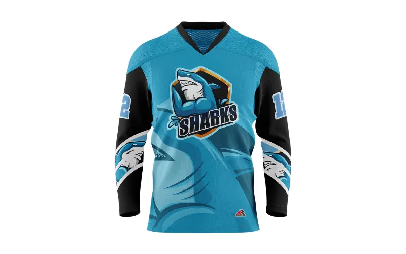 Custom hockey jerseys
