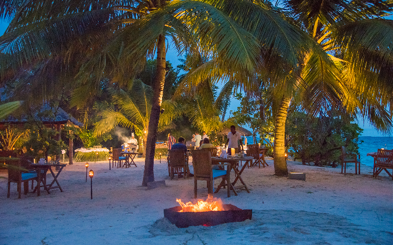 restaurants in maldives