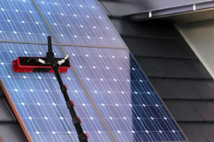 solar panel cleaning equipment
