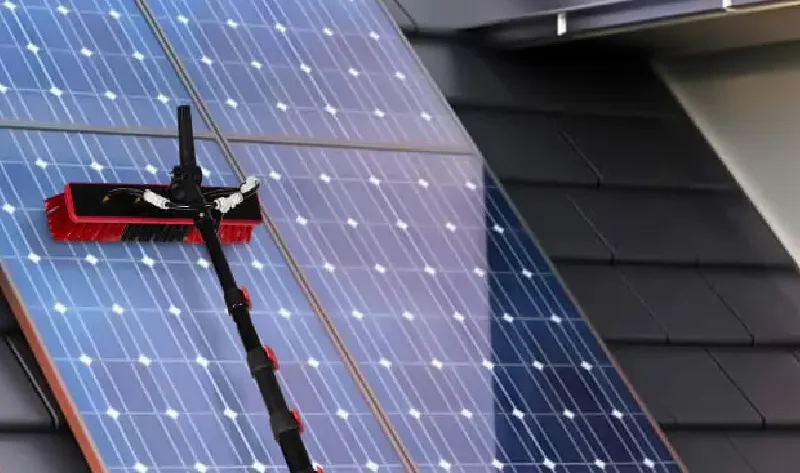 solar panel cleaning equipment