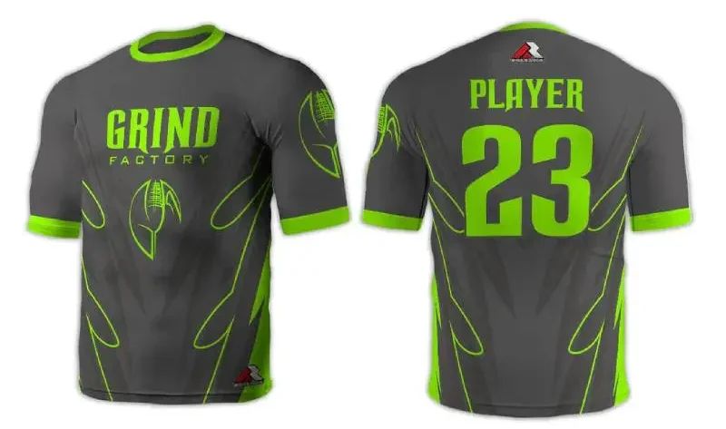 flag football jerseys