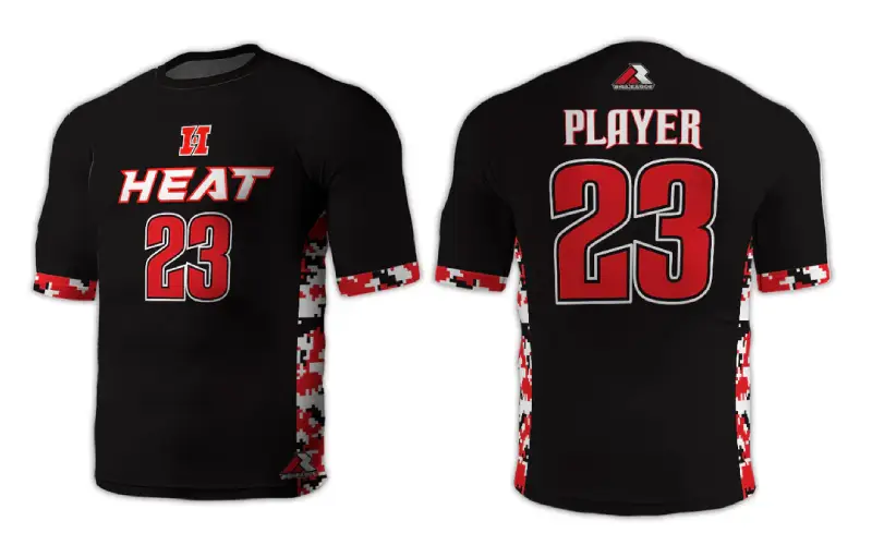 flag football jerseys