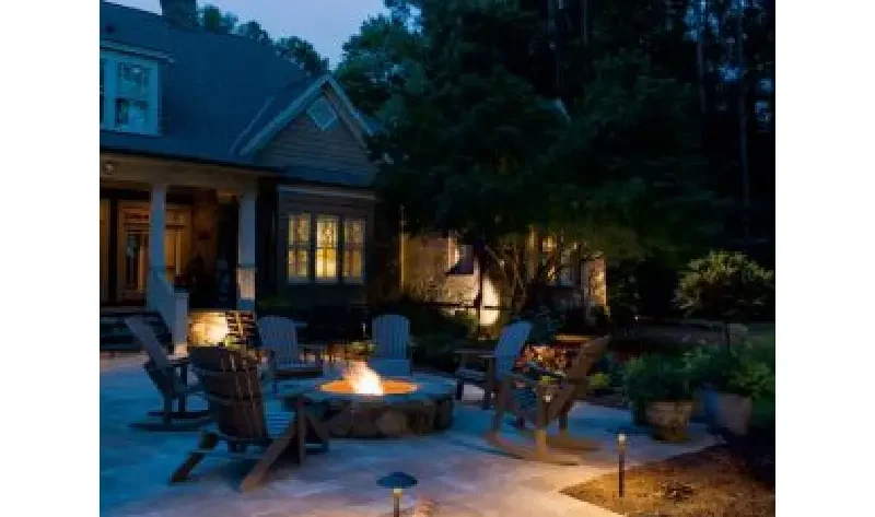 landscape lighting michigan