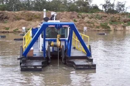sand dredging equipment