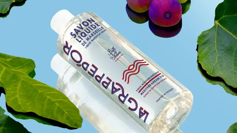 shower gel