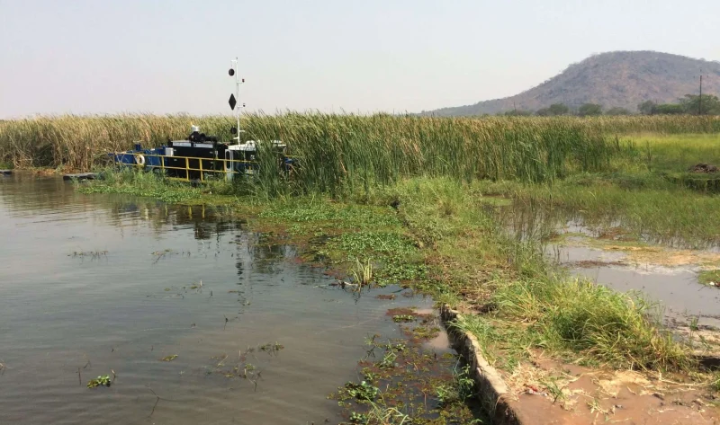 aquatic weed harvesters