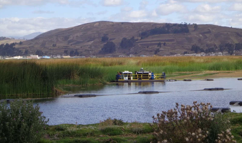 aquatic weed harvesters