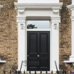 modern security door