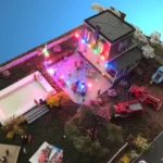 small battery led lights