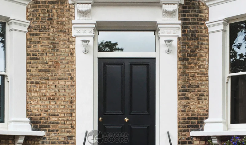 modern security door