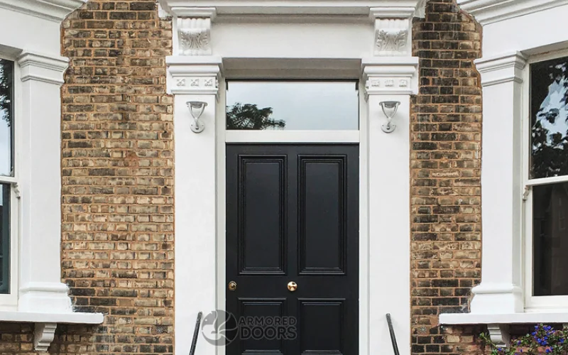 modern security door