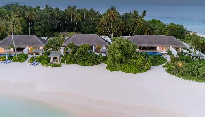 family villa maldives