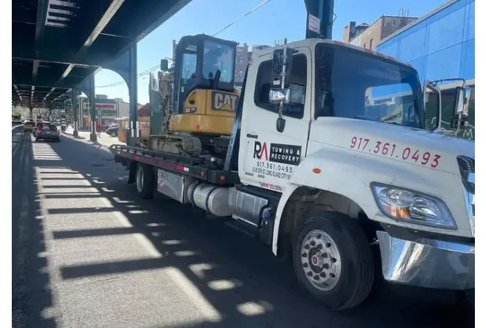 heavy duty tow truck queens
