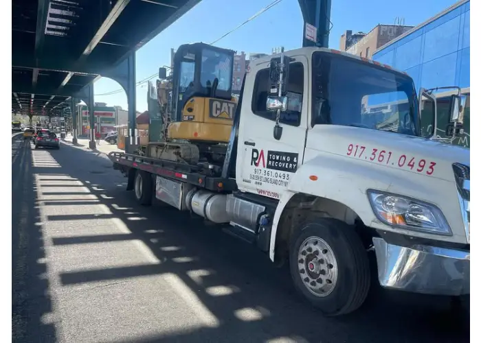 heavy duty tow truck queens