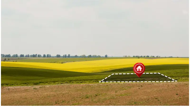 Sell land for cash