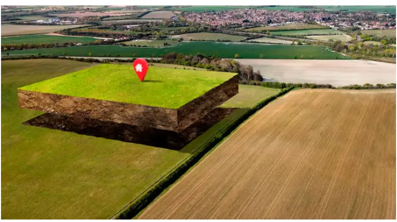 Sell land for cash
