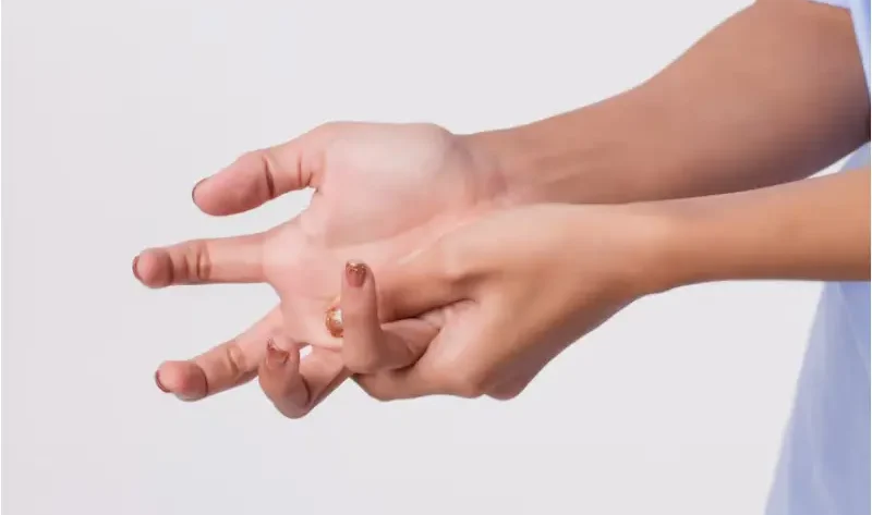 Trigger finger treatment