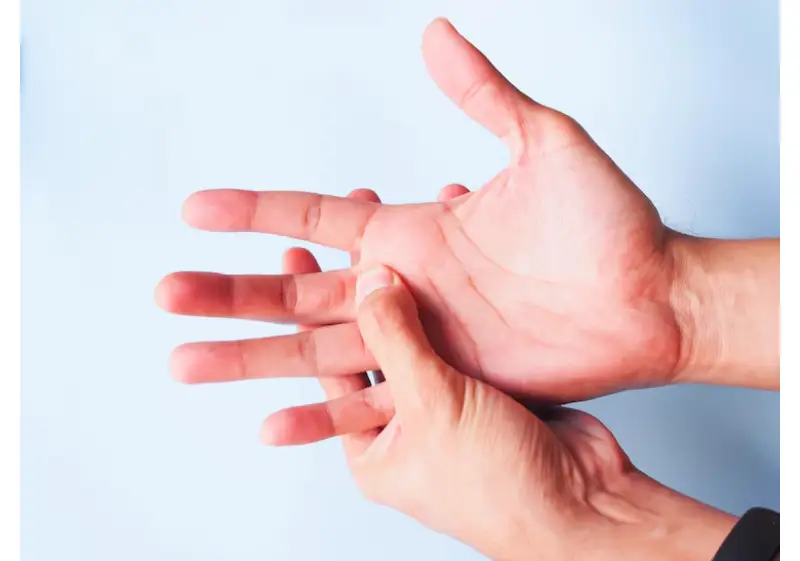Trigger finger treatment