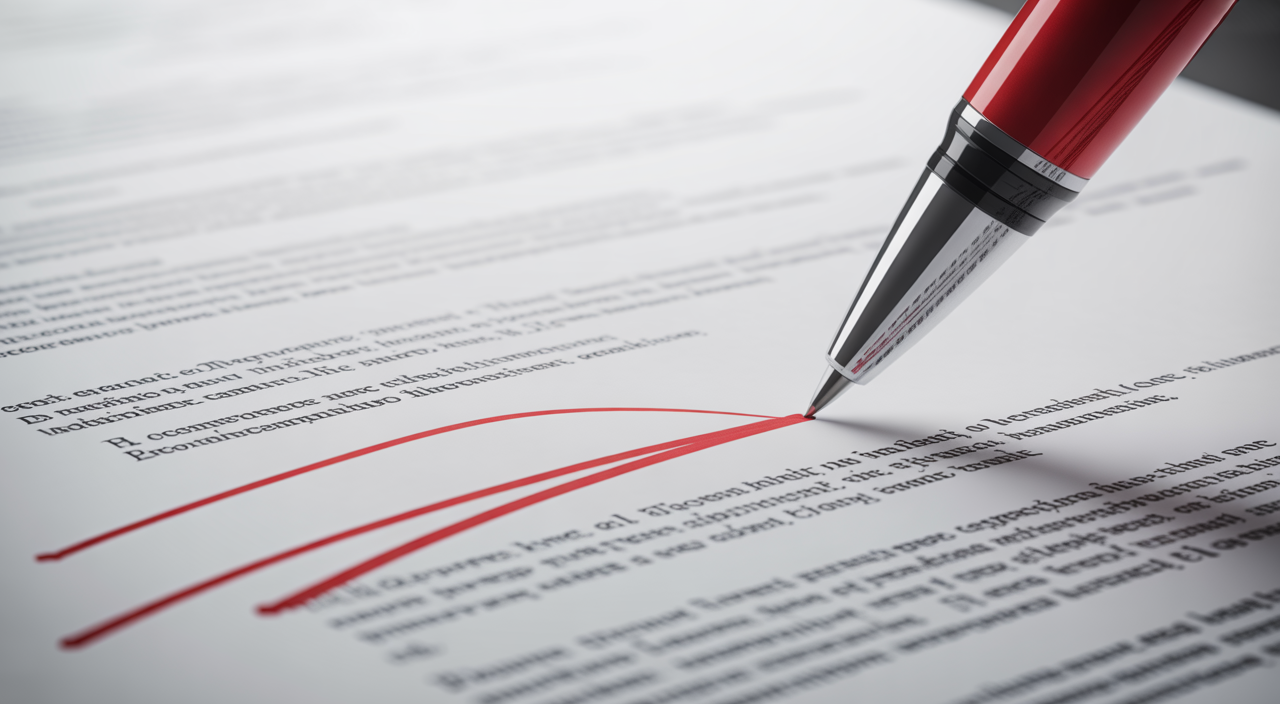 Professional editing services