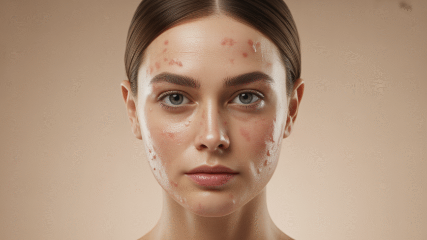 Morpheus8 acne scar treatment results