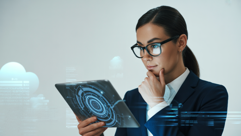 SaaS contract attorney reviewing digital documents for business protection
