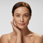 Woman with smooth, rejuvenated skin after Botox treatment, looking confident and refreshed