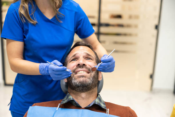 Dental Patient getting treatment