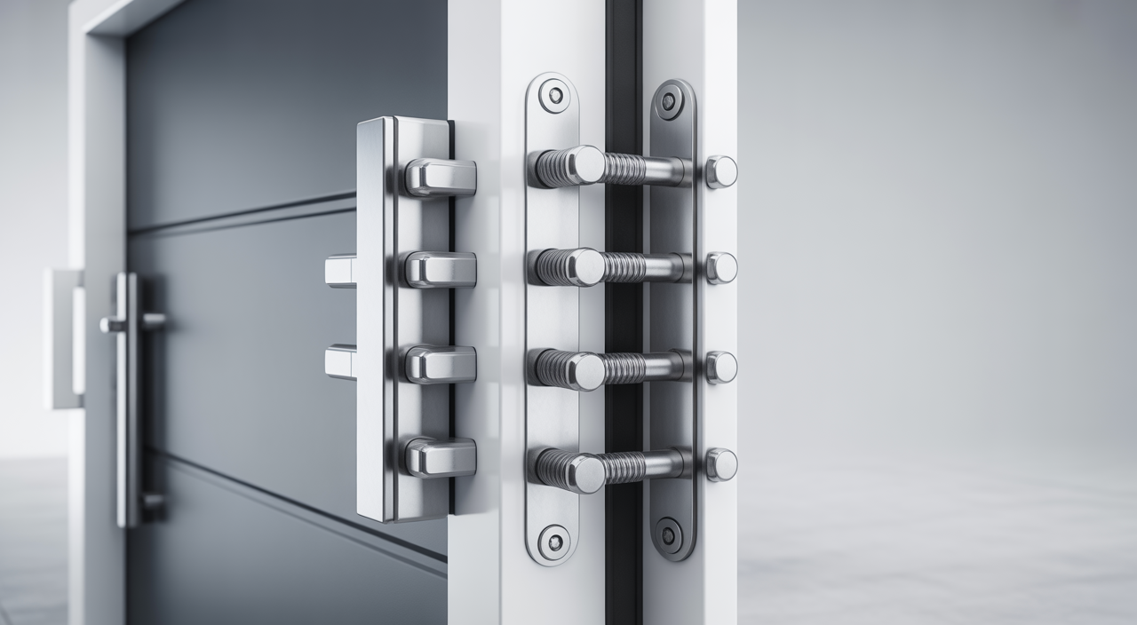 Custom Security Door for Ultimate Protection and Style