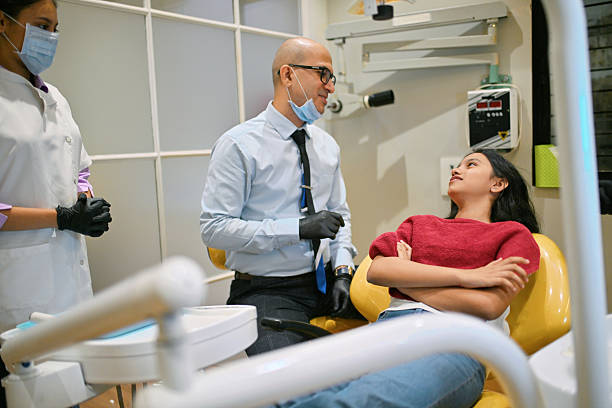 A private dentist