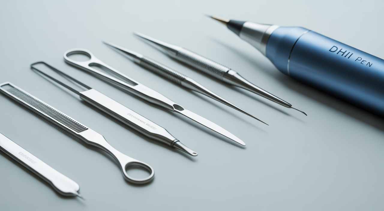 Patient consulting with a specialist at a hair transplant clinic in Istanbul