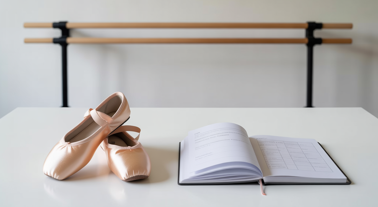 Ballet teacher guiding students in a professional Toronto dance studio during teacher training